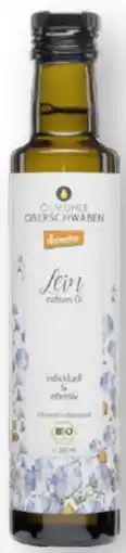 Edeka Ölmühle Oberschwaben Bio-Leinöl Angebot