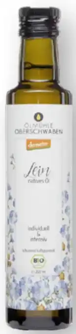 Edeka Ölmühle Oberschwaben Bio-Leinöl Angebot