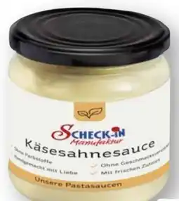 Scheck-in-Center Scheck-in Manufaktur Käsesahnesauce Angebot