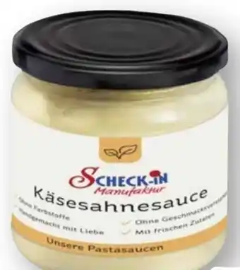 Scheck-in-Center Scheck-in Manufaktur Käsesahnesauce Angebot