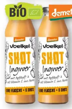 Scheck-in-Center Voelkel Bio Shot Angebot