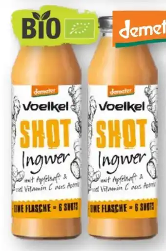 Scheck-in-Center Voelkel Bio Shot Angebot