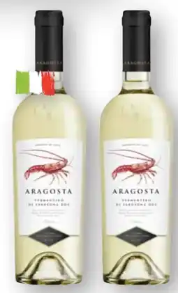 Scheck-in-Center Aragosta Vermentino di Sardegna Angebot