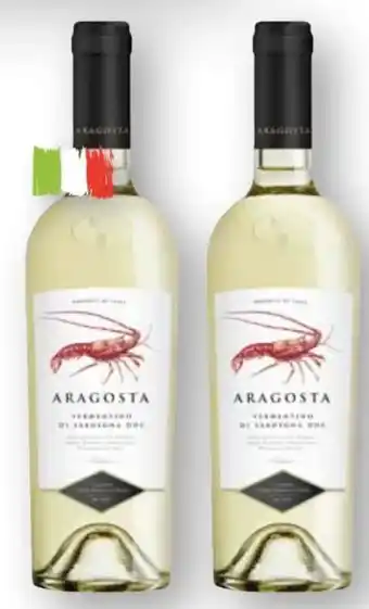 Scheck-in-Center Aragosta Vermentino di Sardegna Angebot