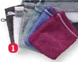 Scheck-in-Center Möve for Frottana Waschhandschuh Angebot