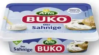 Scheck-in-Center Arla Buko Der Sahnige Angebot