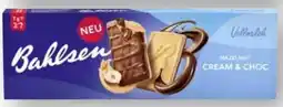 Scheck-in-Center Bahlsen Hazelnut Cream & Choc Vollmilch Angebot