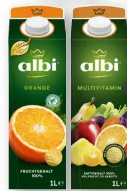 Scheck-in-Center Albi Saft Angebot