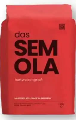 Scheck-in-Center Das Mehl Semola Hartweizengrieß Angebot