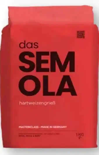 Scheck-in-Center Das Mehl Semola Hartweizengrieß Angebot