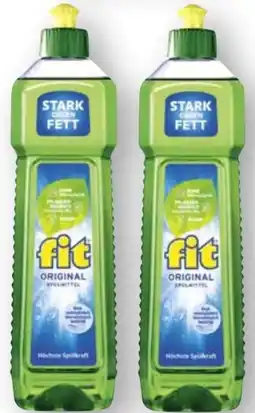Scheck-in-Center Fit Spülmittel Angebot