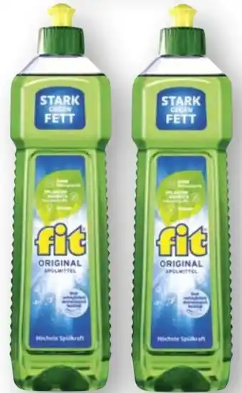 Scheck-in-Center Fit Spülmittel Angebot