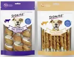 Scheck-in-Center Dokas Kaustangen Hundenahrung mit Hühnerbrust Angebot