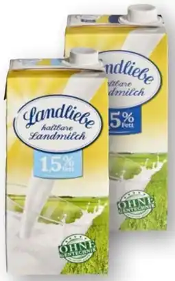 Scheck-in-Center Landliebe Haltbare Landmilch Angebot