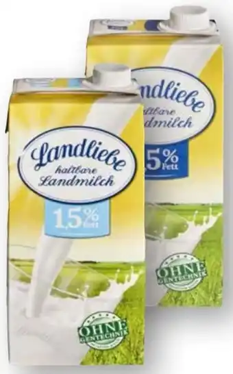 Scheck-in-Center Landliebe Haltbare Landmilch Angebot