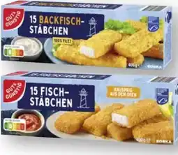 Scheck-in-Center Gut & Günstig 15 Fischstäbchen Angebot