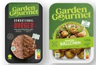Scheck-in-Center Garden Gourmet Vegan Sensational Burger Angebot
