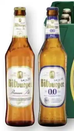 Scheck-in-Center Bitburger Premium Pils Angebot