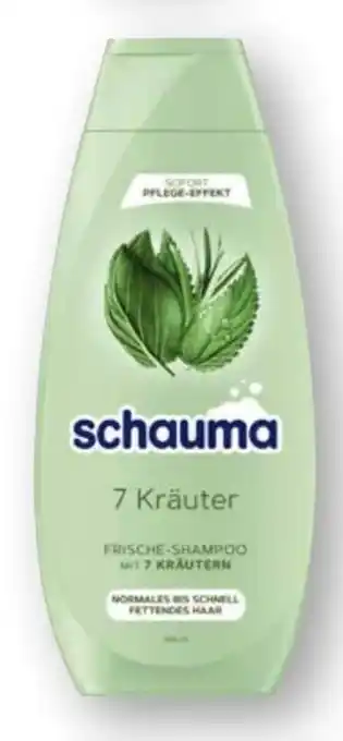 Scheck-in-Center Schwarzkopf Schauma Shampoo 7 Kräuter Angebot