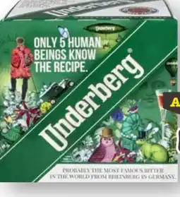 Scheck-in-Center Underberg Kräuterlikör Angebot