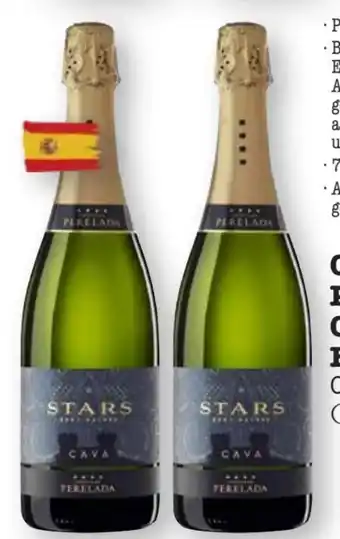 Scheck-in-Center Castillo de Perelada Cava Stars Angebot