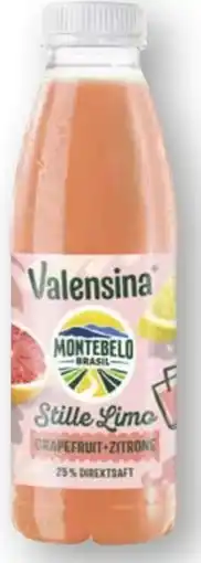 Scheck-in-Center Valensina Montebelo Stille Limo Zitrone+ Limette Angebot