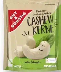 Scheck-in-Center Gut & Günstig Cashewkerne Angebot