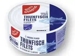 Scheck-in-Center Gut & Günstig Thunfischfilets Angebot