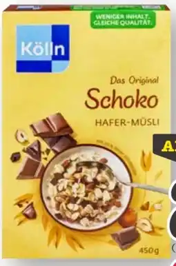 Scheck-in-Center Kölln Das Original Schoko Hafer-Müsli Angebot