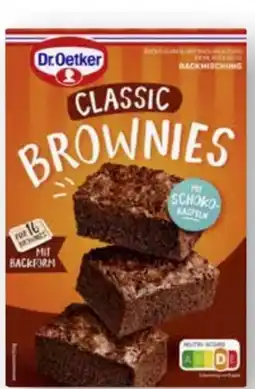 Scheck-in-Center Dr. Oetker Classic Brownies Angebot