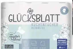 Scheck-in-Center Glücksblatt Küchentücher Angebot