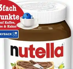 Scheck-in-Center Ferrero Nutella Nuss-Nugat Creme Angebot