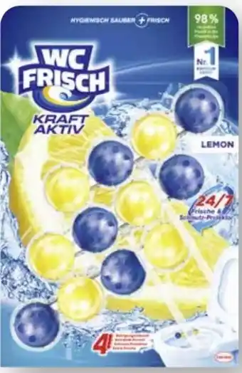 Scheck-in-Center WC Frisch Kraft Aktiv Lemon Angebot