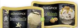 Scheck-in-Center Mövenpick Eis Bourbon Vanille Angebot