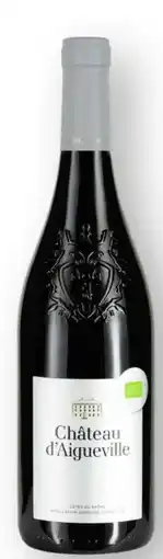 Scheck-in-Center Château d´Aigueville Bio Côtes du Rhône Villages Angebot