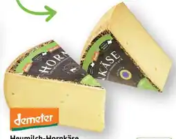 Scheck-in-Center Heumilch-Hornkäse Angebot