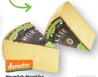 Scheck-in-Center Heumilch-Hornkäse Angebot