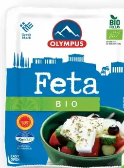 Scheck-in-Center Olympus Dairy Bio Feta Angebot