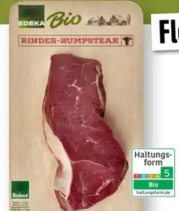 Scheck-in-Center Edeka Bio Bio-Rinder-Rumpsteak Angebot
