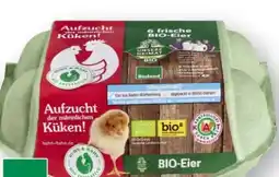 Scheck-in-Center Unsere Heimat Echt & Gut Huhn Hahn Bio-Eier Angebot