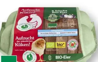 Scheck-in-Center Unsere Heimat Echt & Gut Huhn Hahn Bio-Eier Angebot