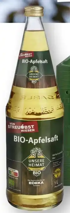 Scheck-in-Center Unsere Heimat Echt & Gut Bio-Apfelsaft Angebot