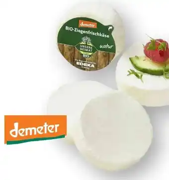 Scheck-in-Center Unsere Heimat Echt & Gut Bio Ziegenfrischkäsetaler Angebot