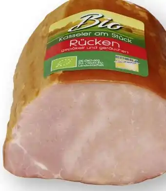 Scheck-in-Center Edeka Südwest Bio-Kasseler Rücken Angebot