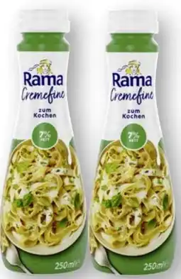 Scheck-in-Center Rama Cremefine zum Kochen Angebot