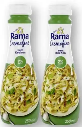 Scheck-in-Center Rama Cremefine zum Kochen Angebot