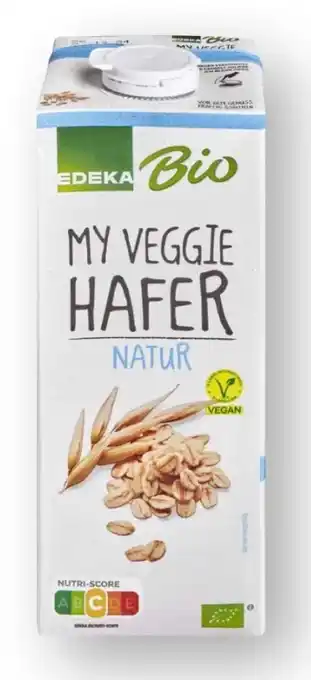 Scheck-in-Center Edeka Bio My Veggie Haferdrink Natur Angebot