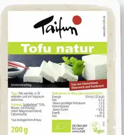Scheck-in-Center Taifun Bio Tofu natur Angebot
