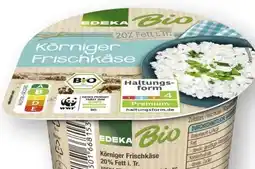 Scheck-in-Center Edeka Bio Körniger Frischkäse Angebot