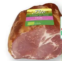 Scheck-in-Center Edeka Südwest Bio Kasseler Hals Angebot